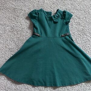 Janie And Jack green dress